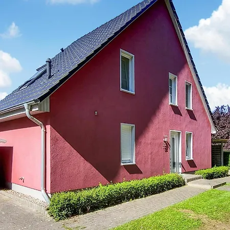 Awesome In With Sauna Casa de Férias Rankwitz